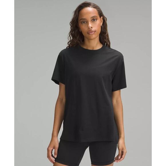 Lululemon All Yours Cotton T-Shirt - Picture 1 of 4